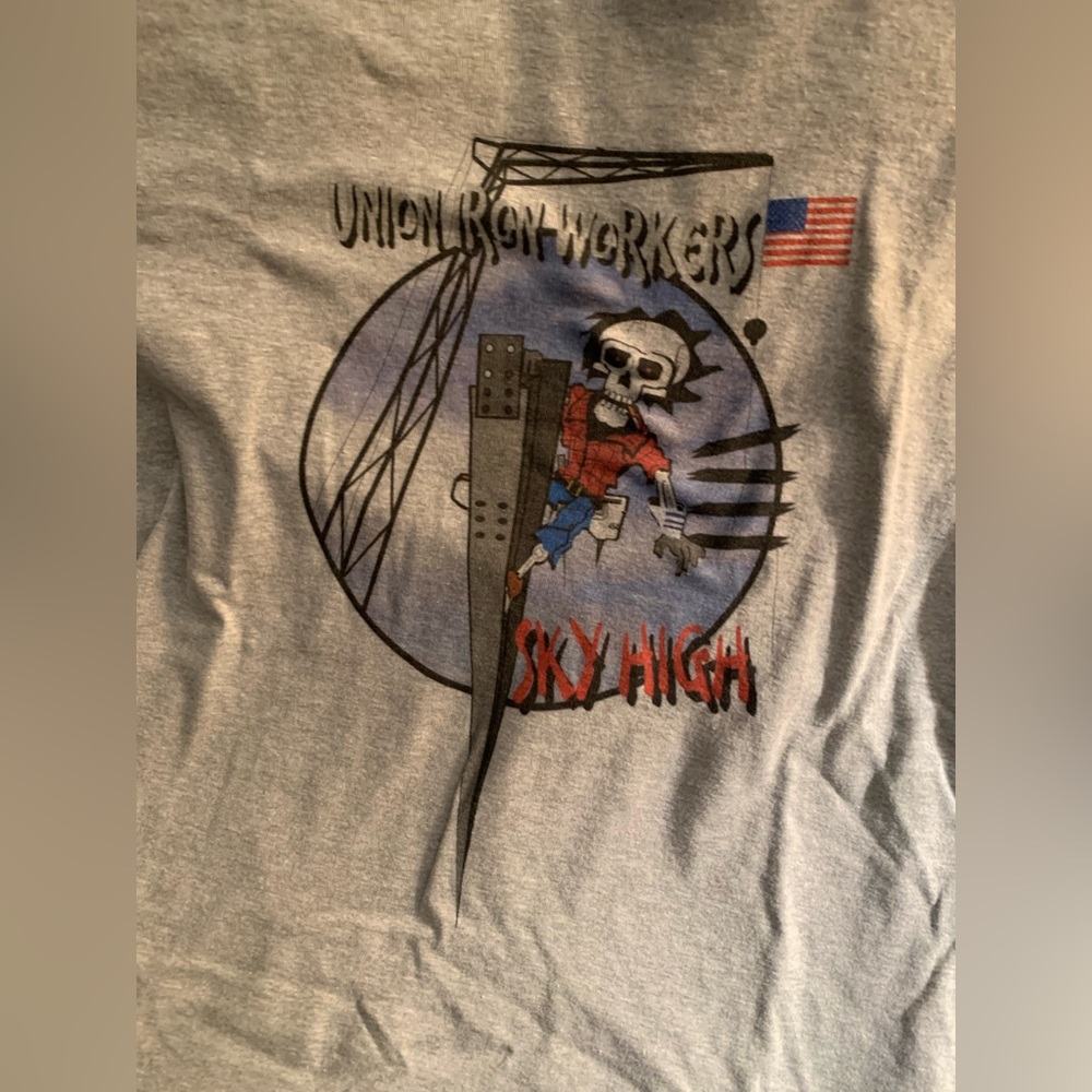 American Apparel Iron Worker shirt